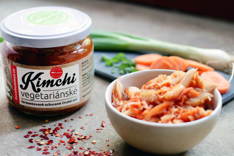 Kimchi I Love Hummus